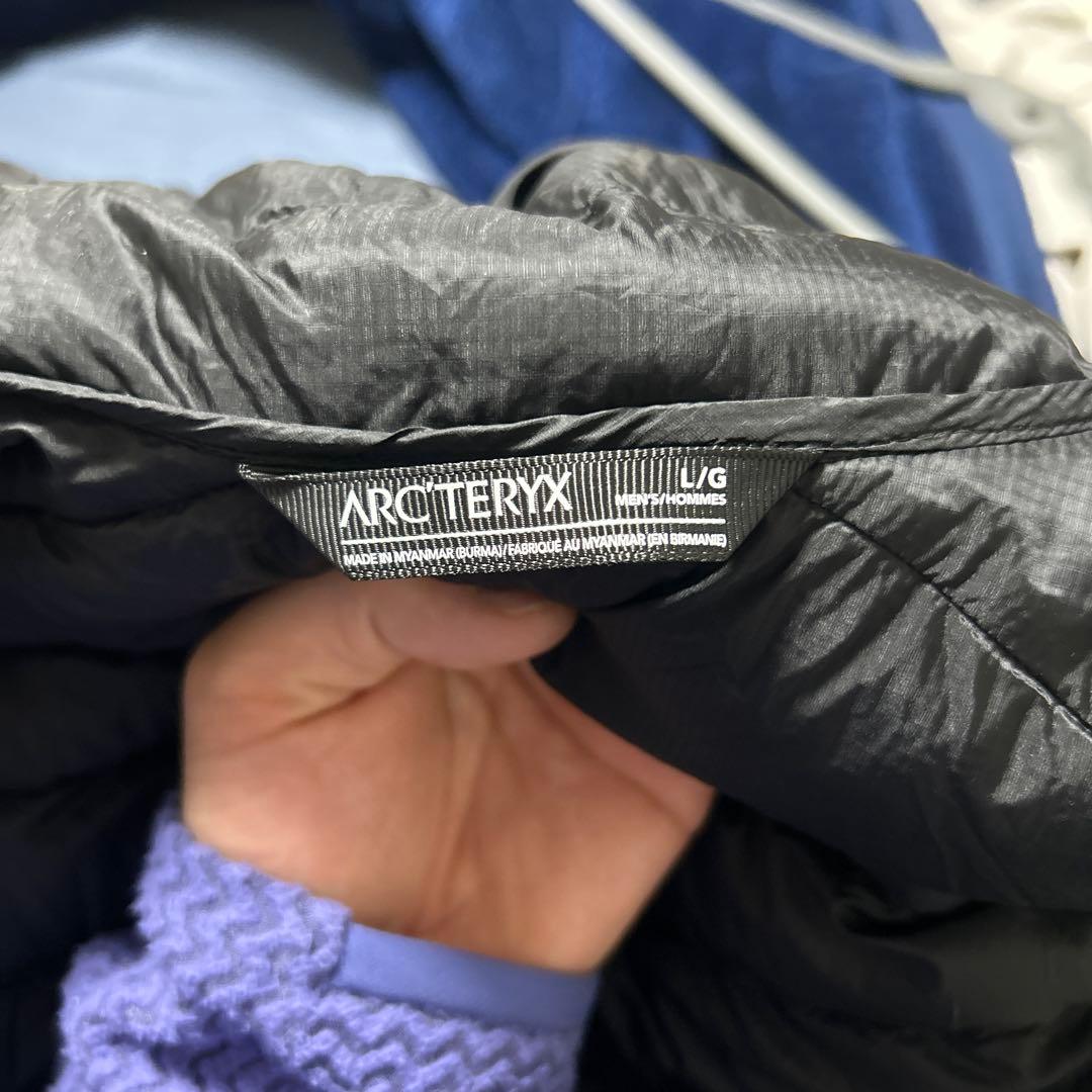 Arc'teryx セリウムLTダウンフーディ