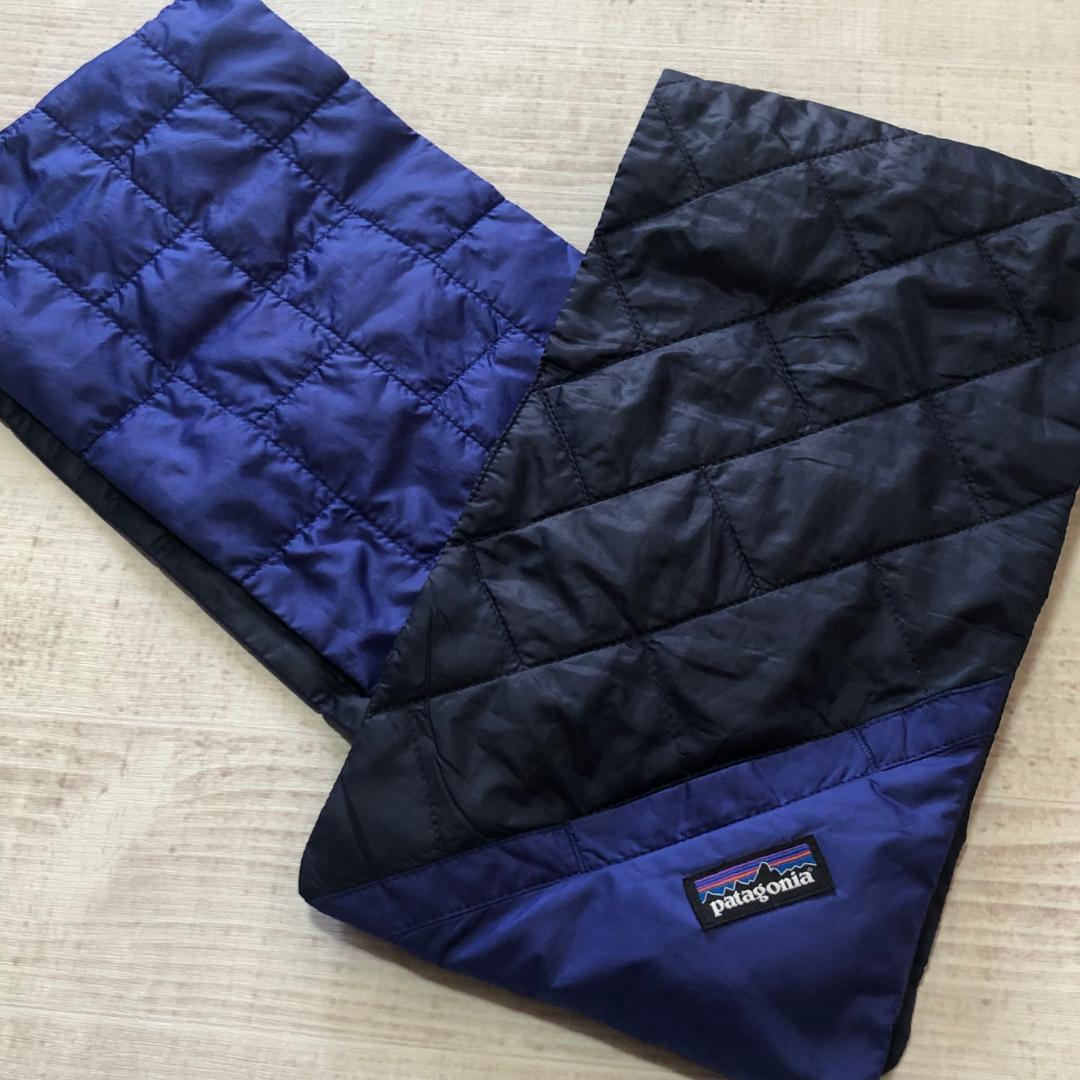 廃番人気モデル・ほぼデッド‼️ パタゴニア ナノ・パフ・スカーフ プリマロフト