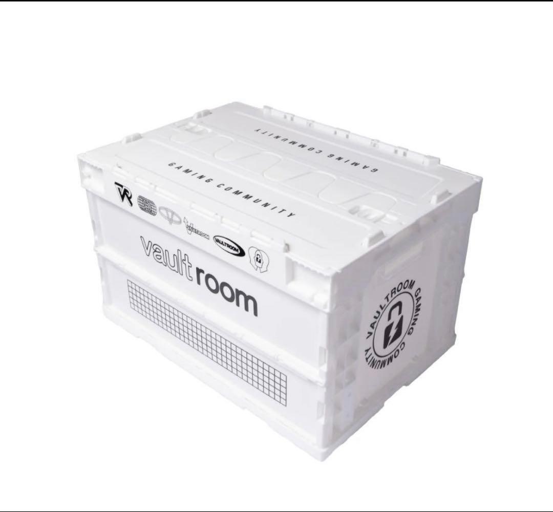 保存容器・ケース VAULTROOM CONTAINER / WHT