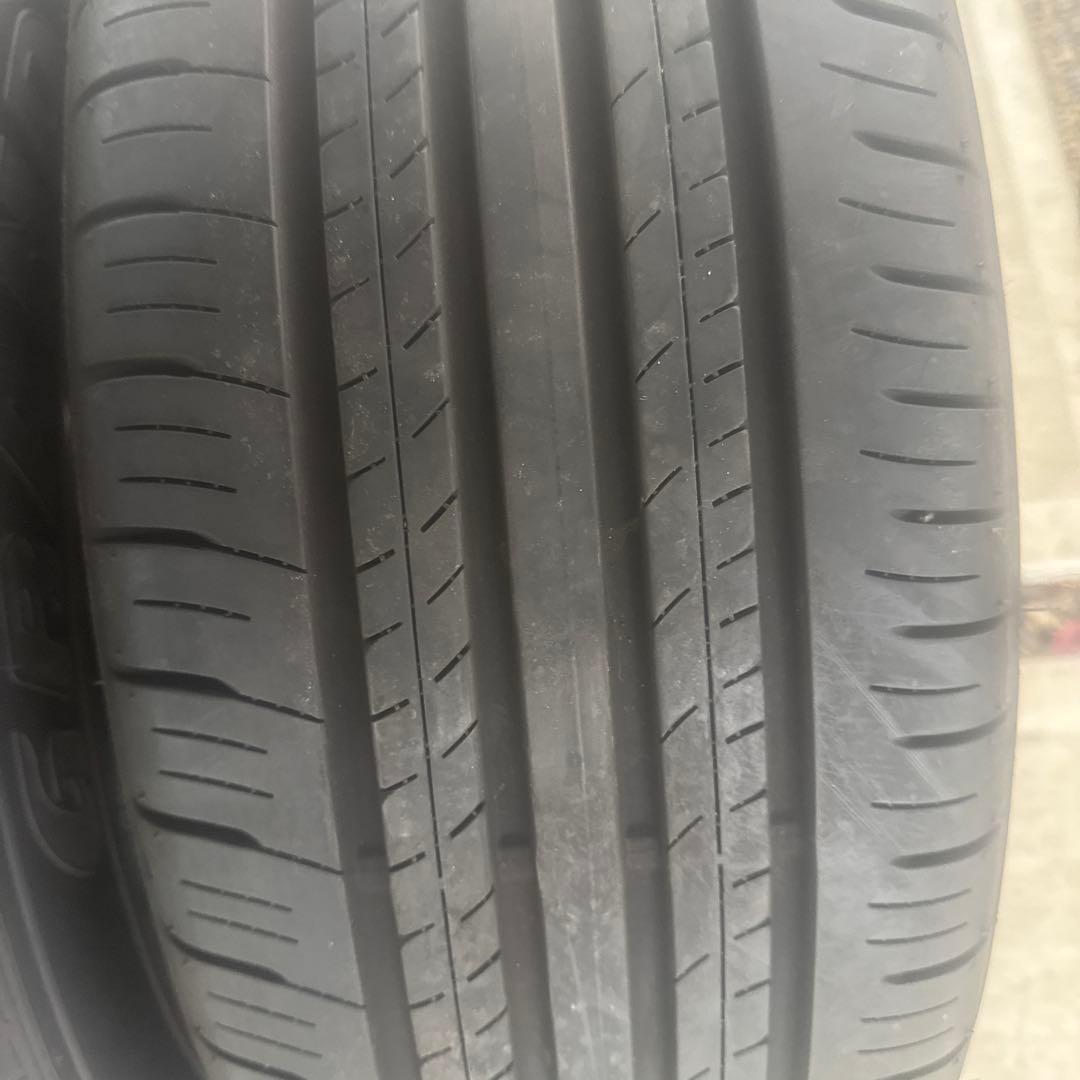 225/60/18 ダンロップノーマルタイヤ