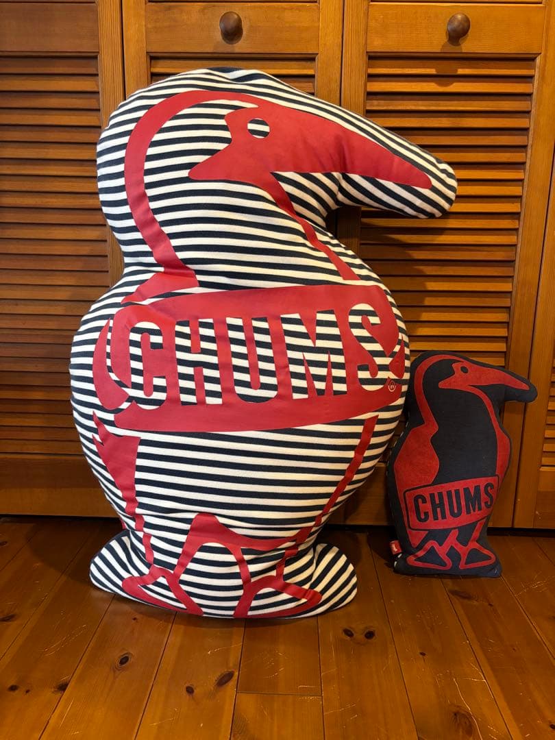 チャムスジャイアントブービークッション