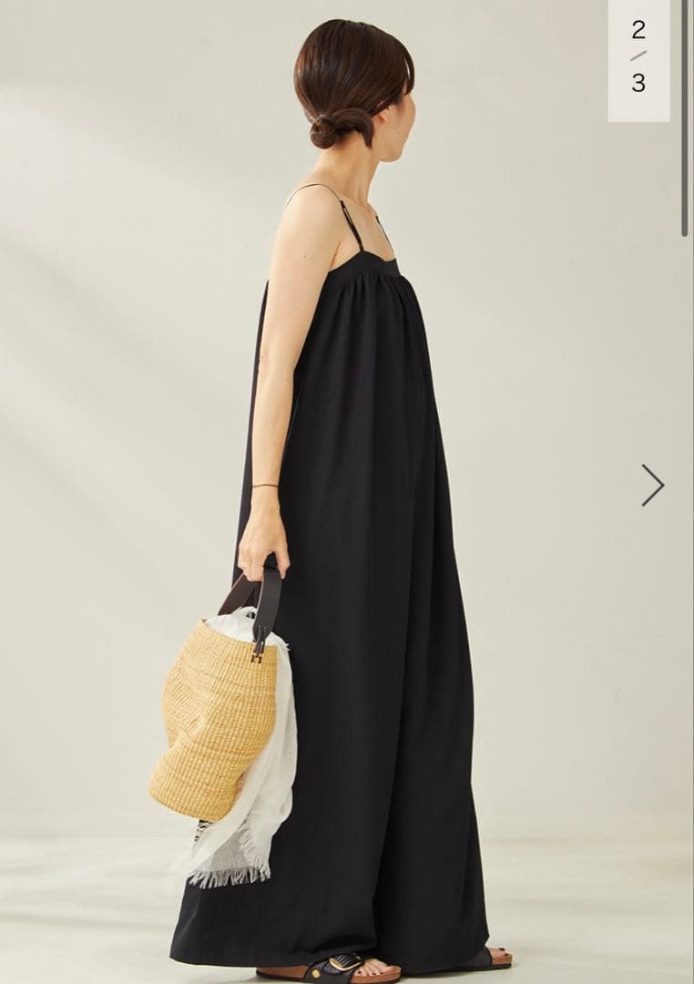 Plage BARE サロペット　未使用タグ付き　38