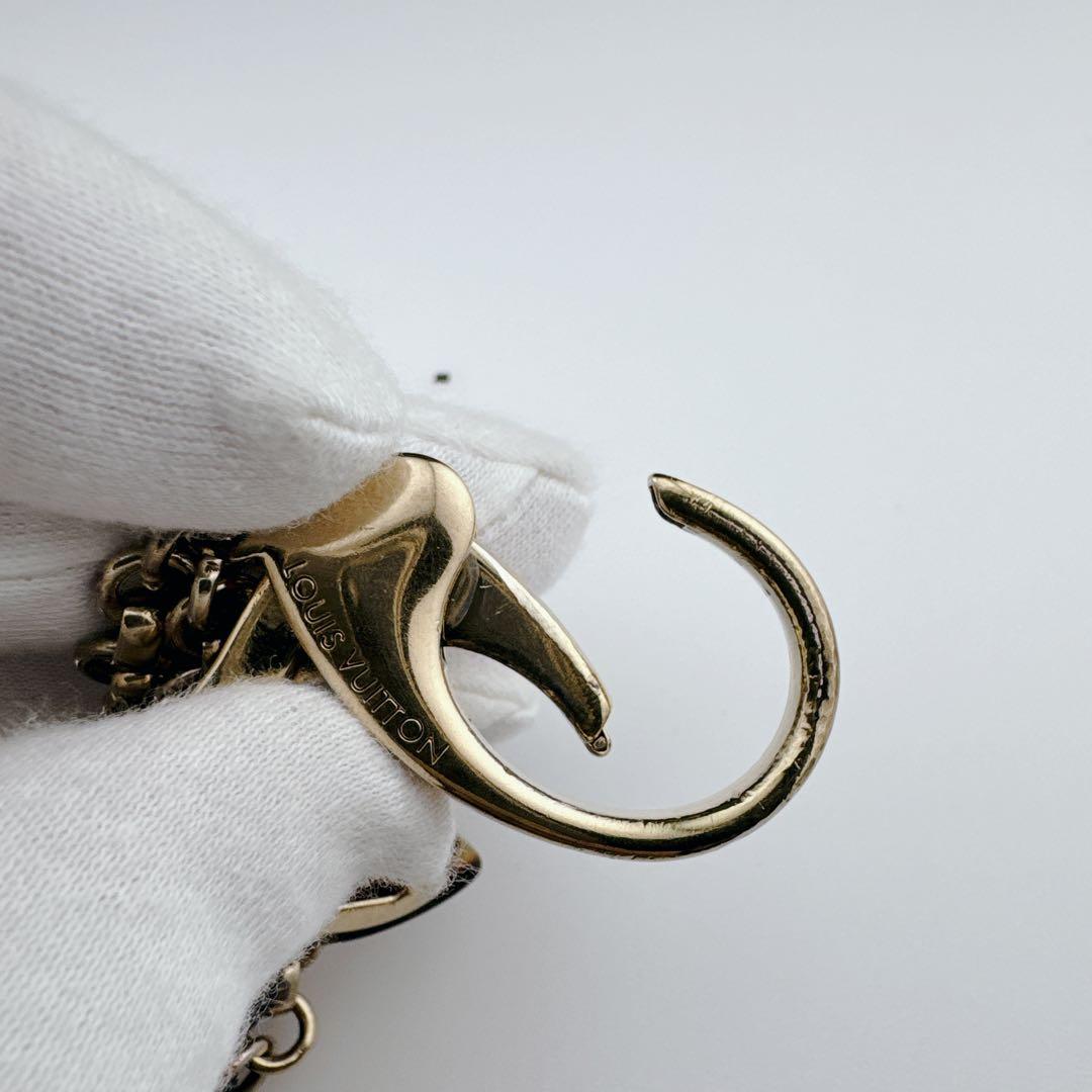 【希少】ルイ・ヴィトン ビジューサック アンソレンス M0141 バッグチャーム