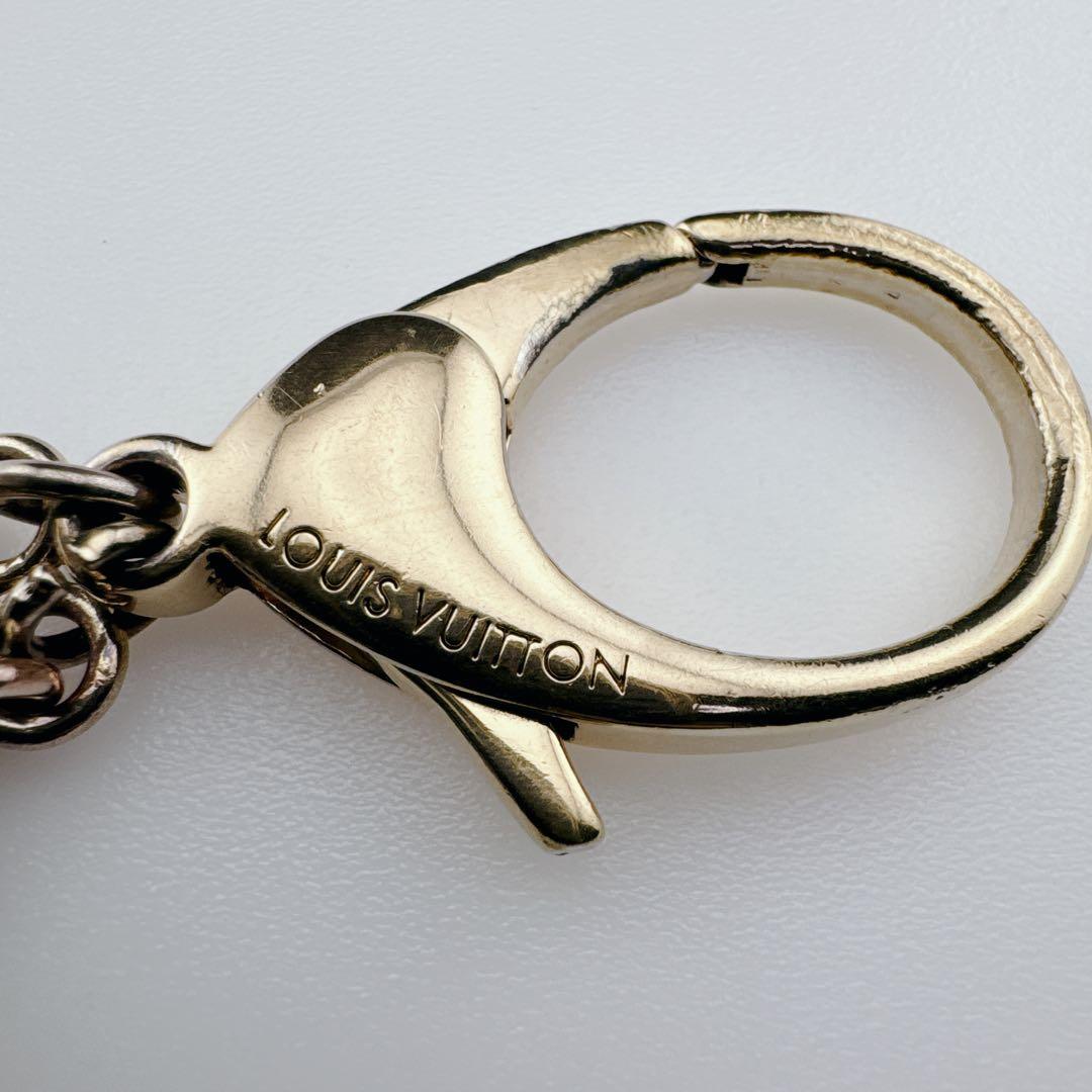 【希少】ルイ・ヴィトン ビジューサック アンソレンス M0141 バッグチャーム
