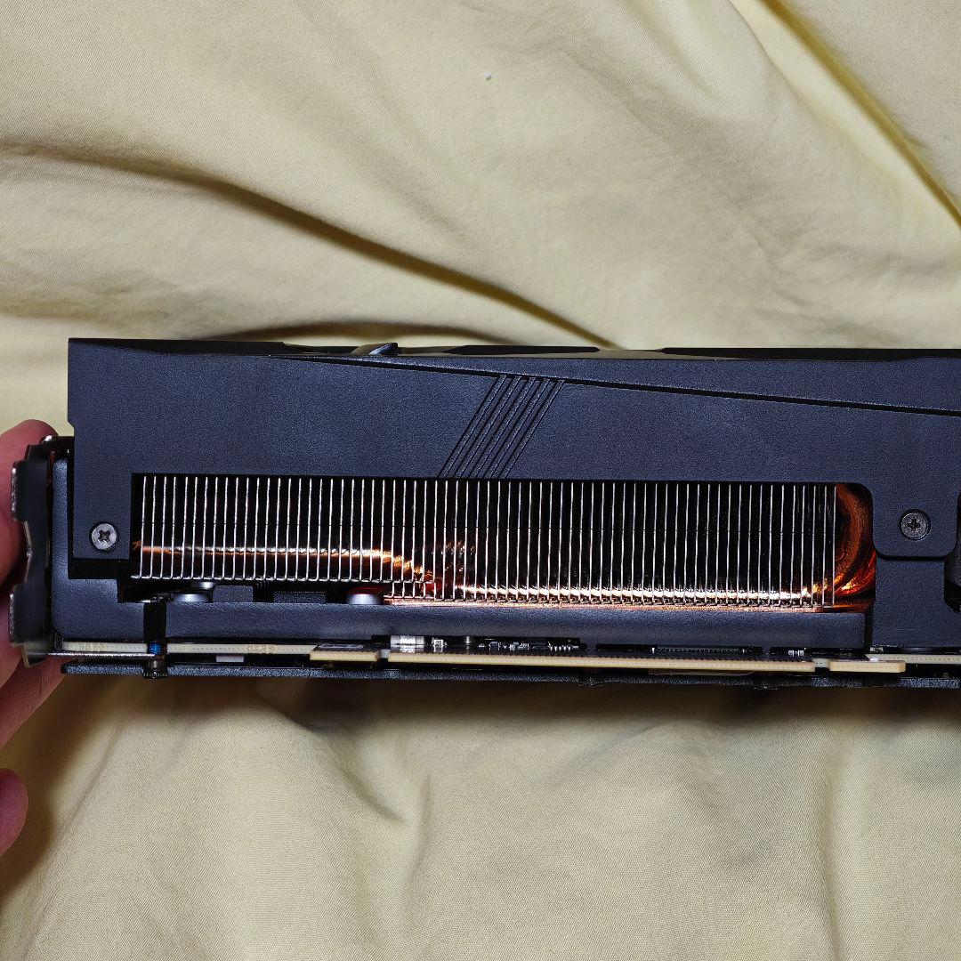 ZOTAC RTX3090 24GB サーマルパッド サーマルグリス交換済み