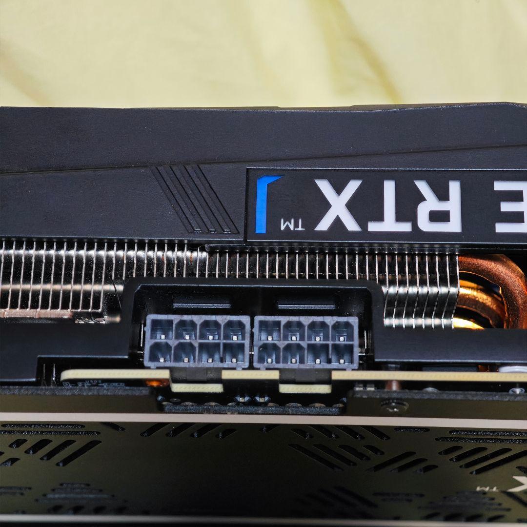 ZOTAC RTX3090 24GB サーマルパッド サーマルグリス交換済み