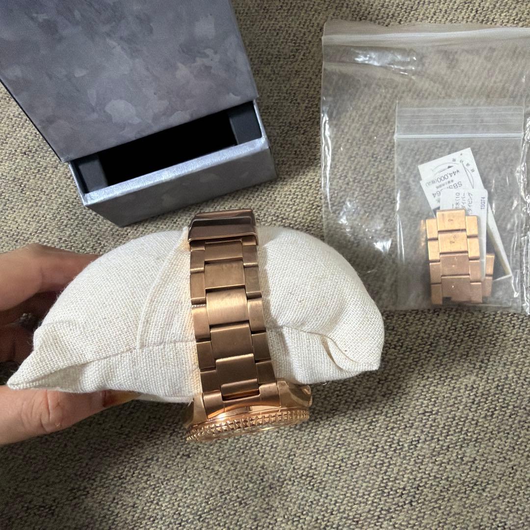 セイコー ダイバーズウォッチ ゴールド