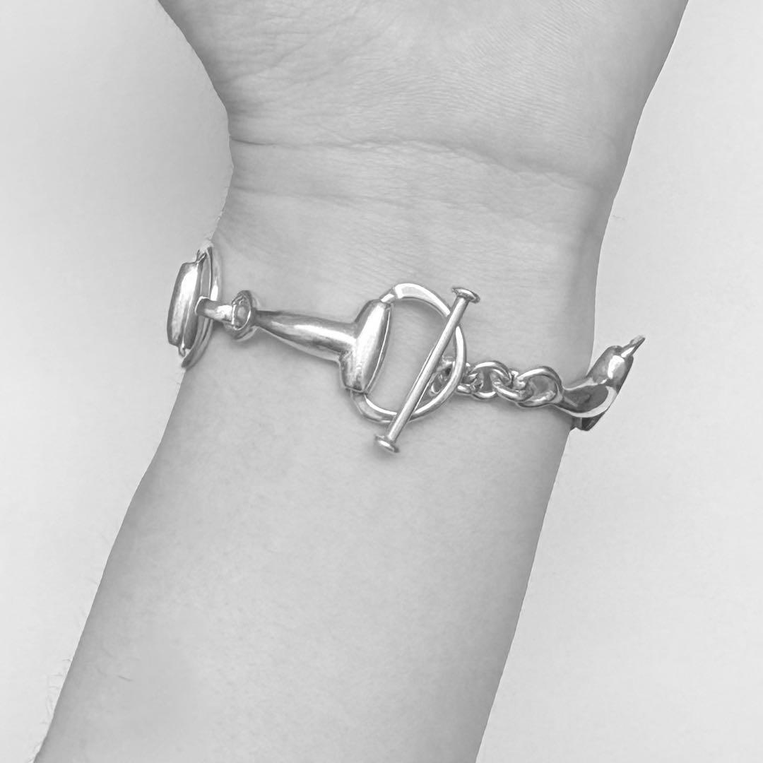 【1/4までSALE❗️】Mexico Horsebit Bracelet 925