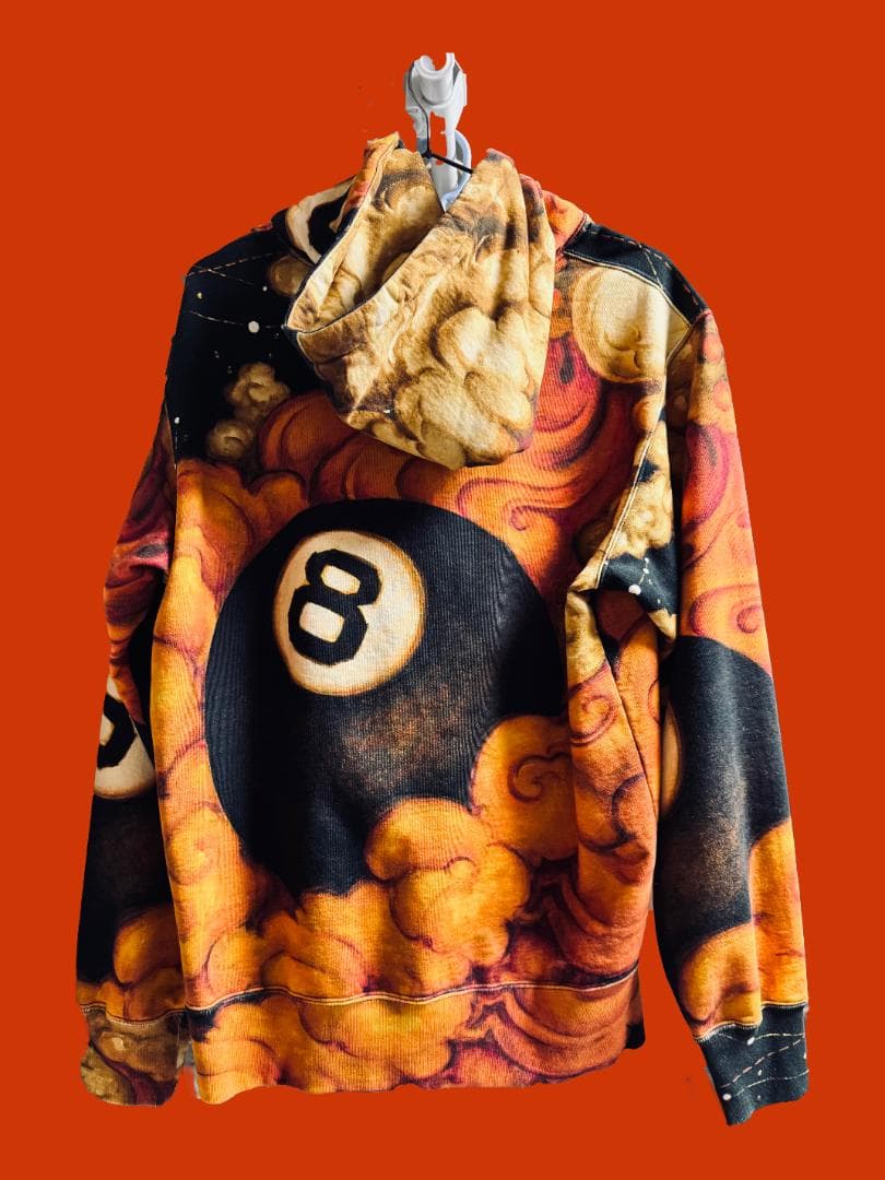 Supreme x Martin Wong 8 Ball Hooded 窪塚洋介