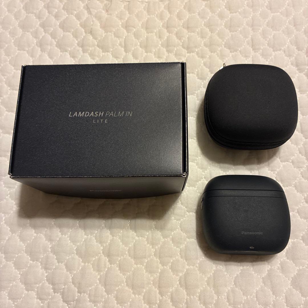 メンズシェーバー ラムダッシュ パームイン LITE ディープネイビー