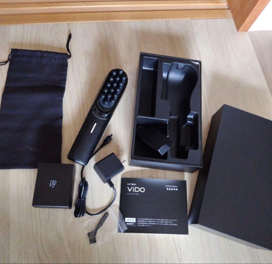 マイトレックス　VIDO 頭皮マッサージャー