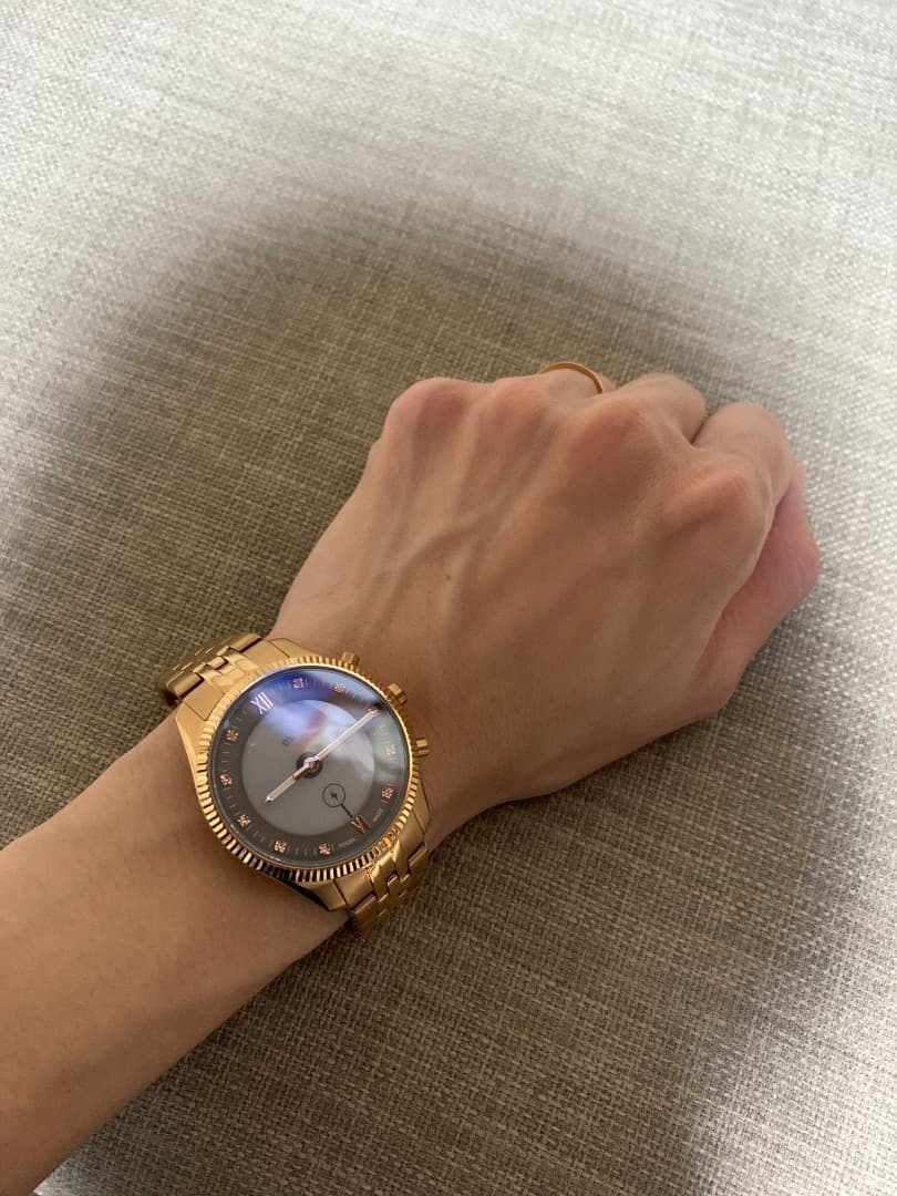 FOSSIL フォッシル ハイブリッドスマートウォッチ FTW7043