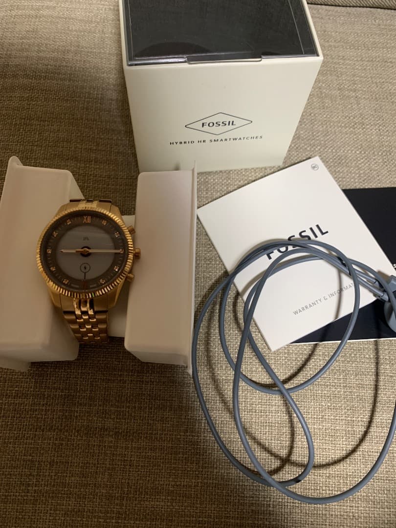 FOSSIL フォッシル ハイブリッドスマートウォッチ FTW7043