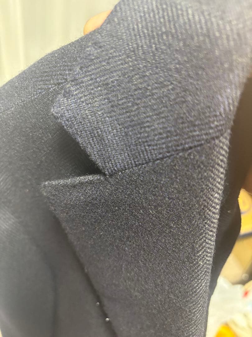 CARUSOカルーゾ ロロピアーナ チェスターコート