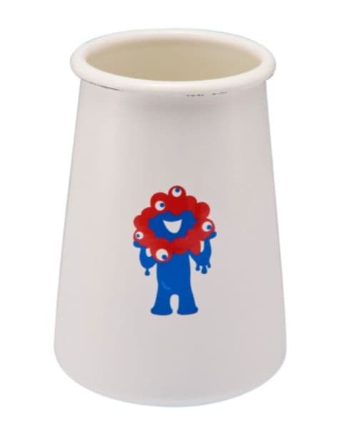 ◆EXPO2025 ミャクミャク ホーローツールスタンド シンプル◆カトラリー