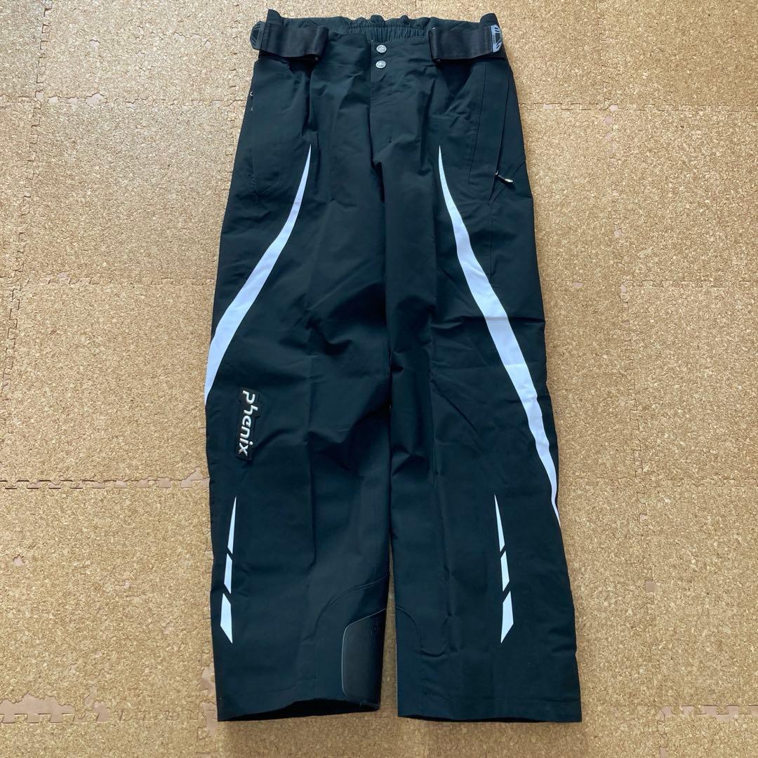 【美品】フェニックス phenix スキーパンツ スキーウェアLサイズメンズ黒