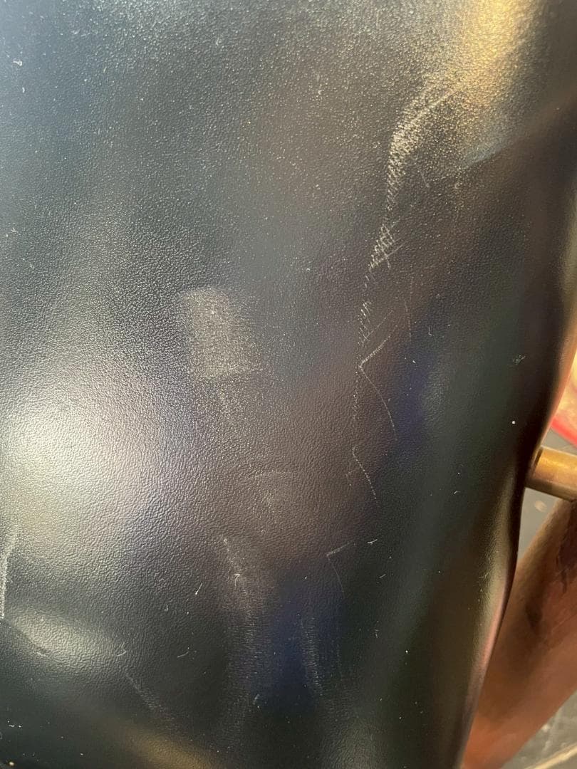 Ritzwell リッツウェル RIVAGE イージーチェア ブラックレザー