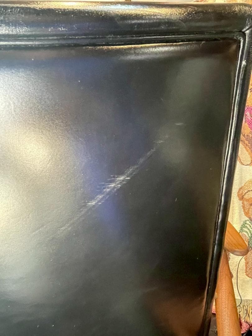 Ritzwell リッツウェル RIVAGE イージーチェア ブラックレザー