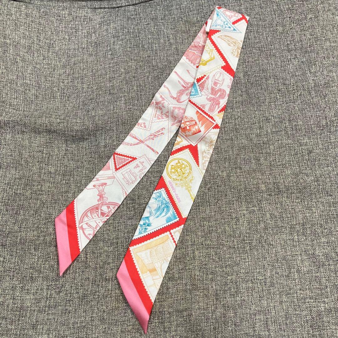 新品タグ付き HERMES エルメス 新作2025aw ツイリー