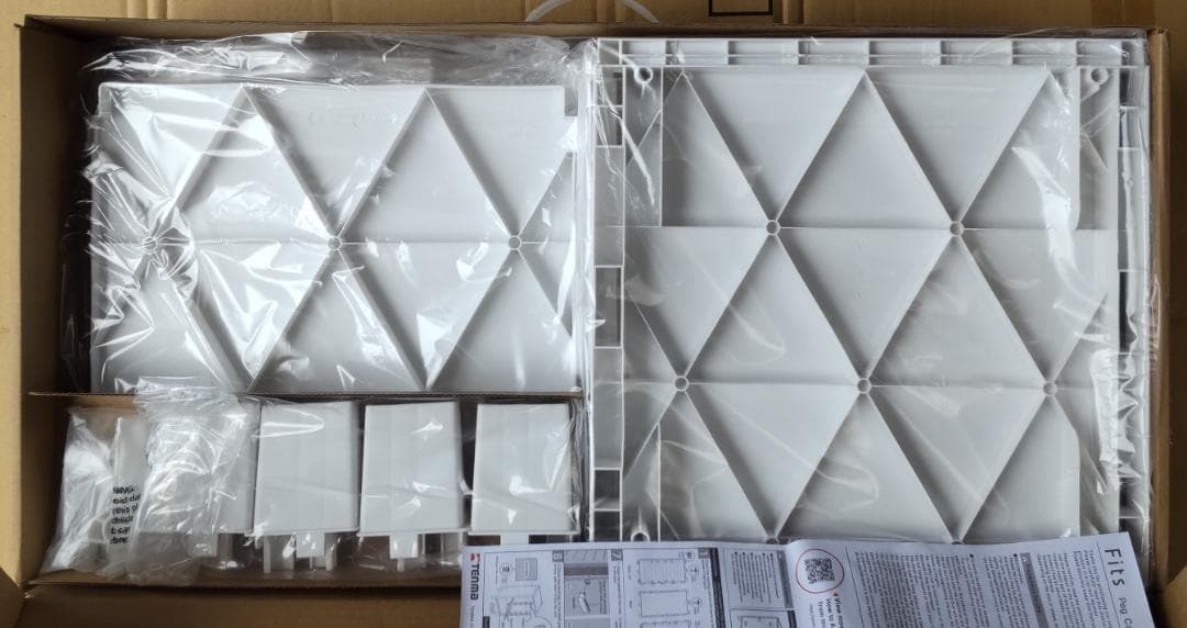 天馬(Tenma) ロッカー型収納ボックス フィッツ ペグキャビネット メッシュ