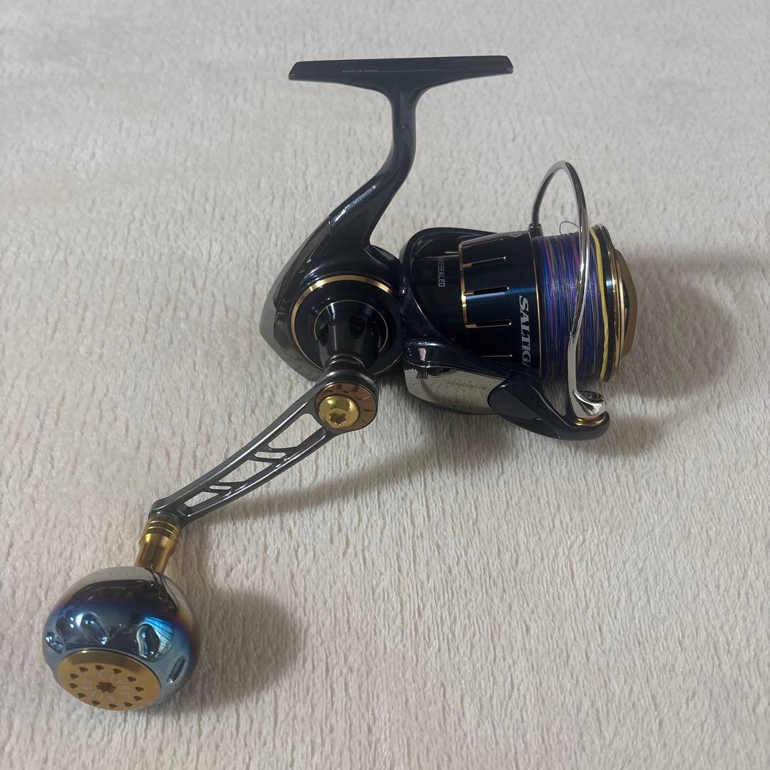 23ソルティガ6000H リブレPower70-75セット