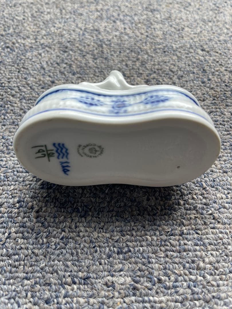 H*y様 ロイヤルコペンハーゲン　ブルーパルメッテ　ブルーフルーテッド ソルトセ