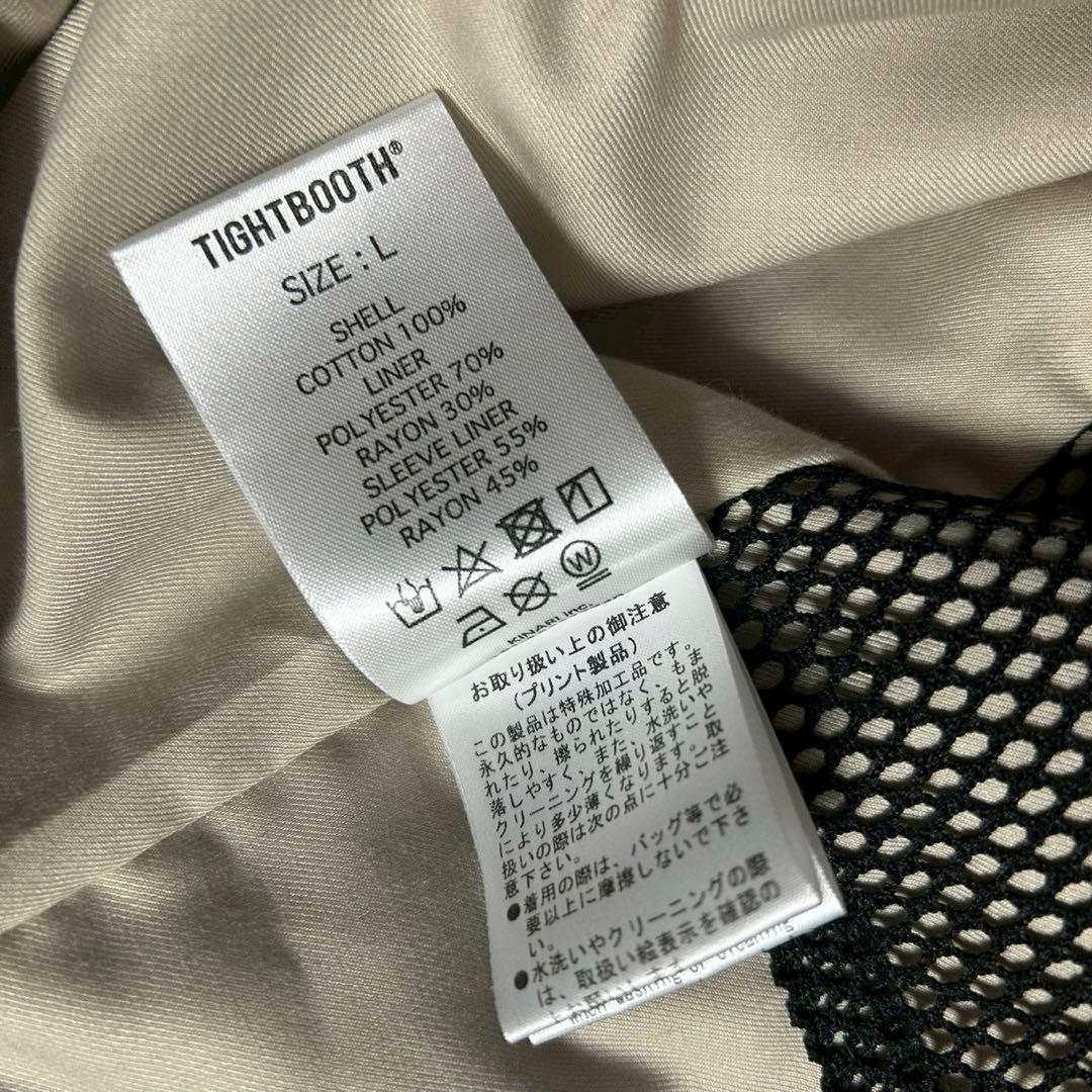 TIGHTBOOTH タイトブース オンブレチェック シャツジャケット