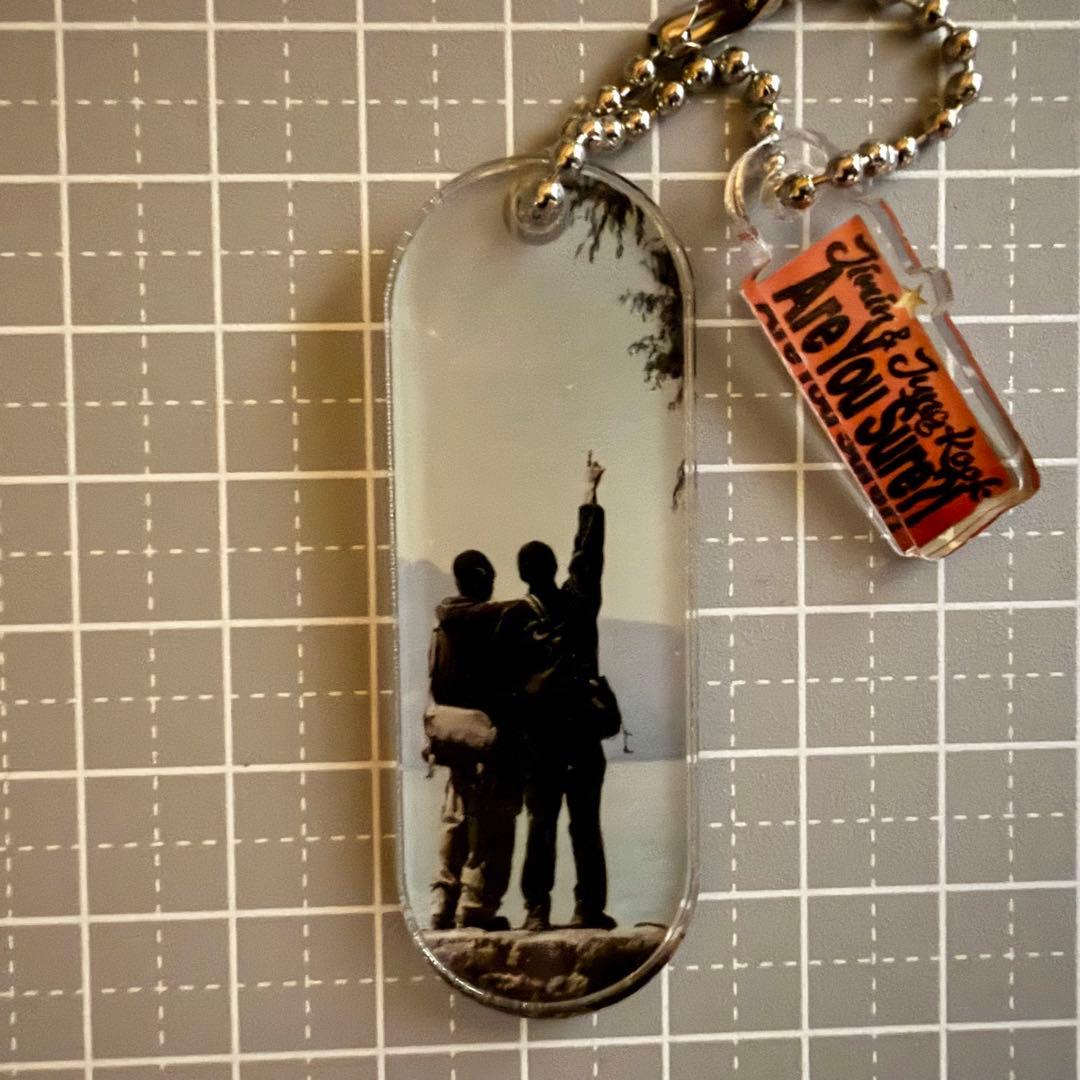 シェリー　BTS ジミン　アクリルキーリング