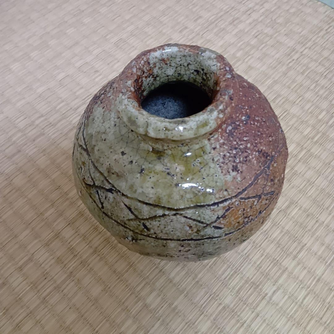 骨董品　壺　希少　未使用　極美品　小壺　陶器　工芸　陶芸