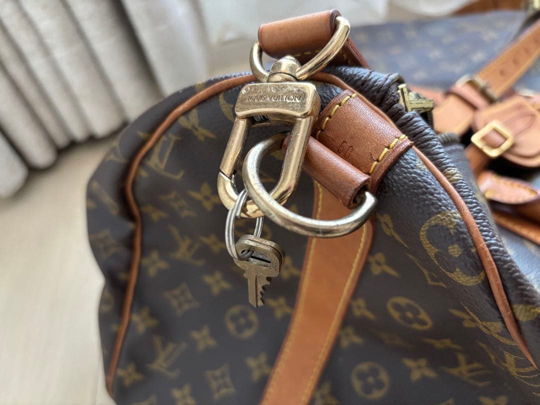 ルイヴィトン　キーポル50