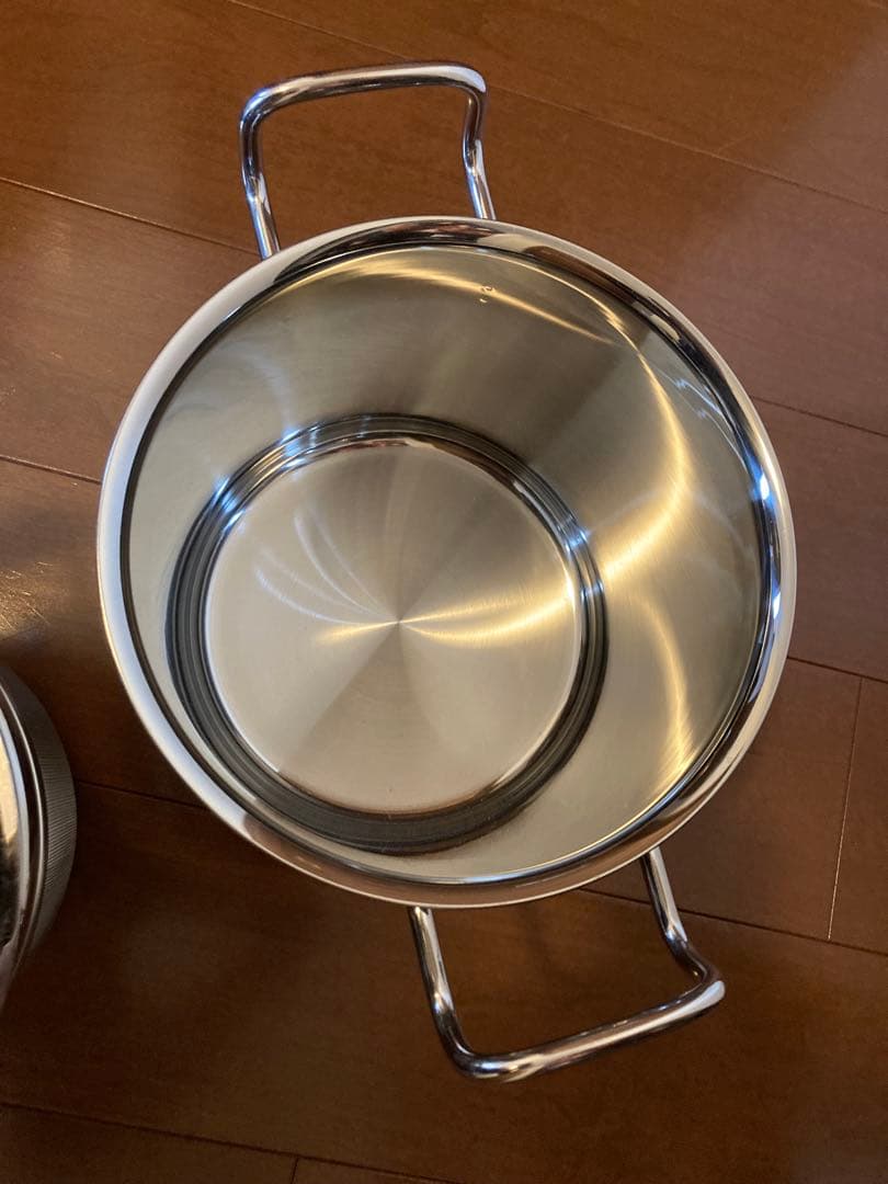 【未使用品】ジオ プロダクト パスタポット21㎝ GEO-21P 服部幸應