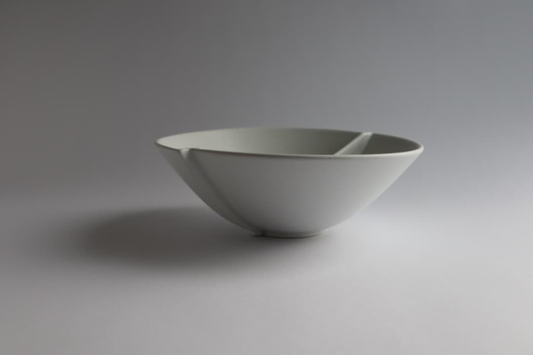 Wilhelm Kage（B）北欧ビンテージ/陶器/花器/ヴィルヘルムコーゲ