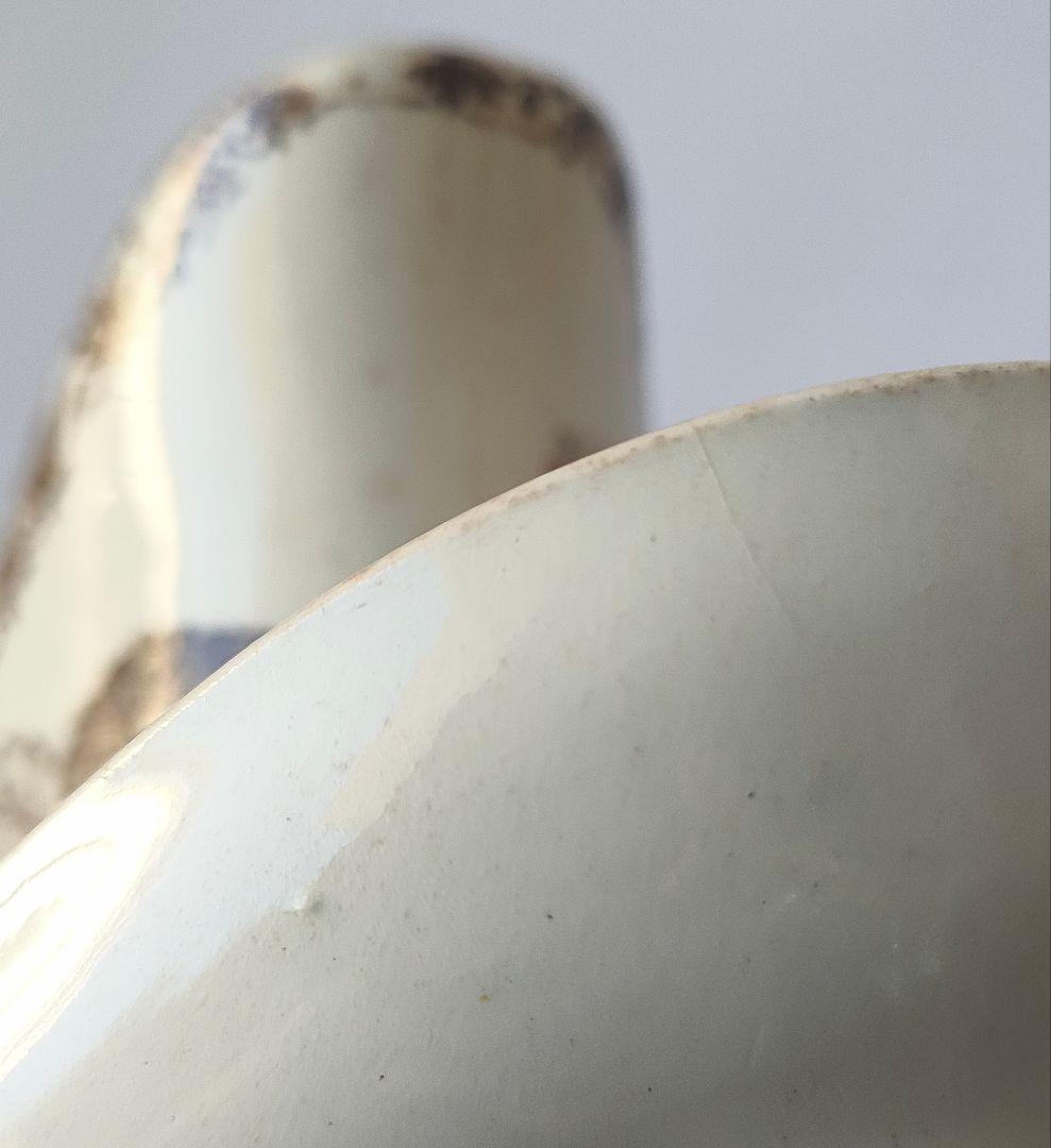 希少　美品　エミールブルジョワ　マロン　ソーシエール　フランスアンティーク