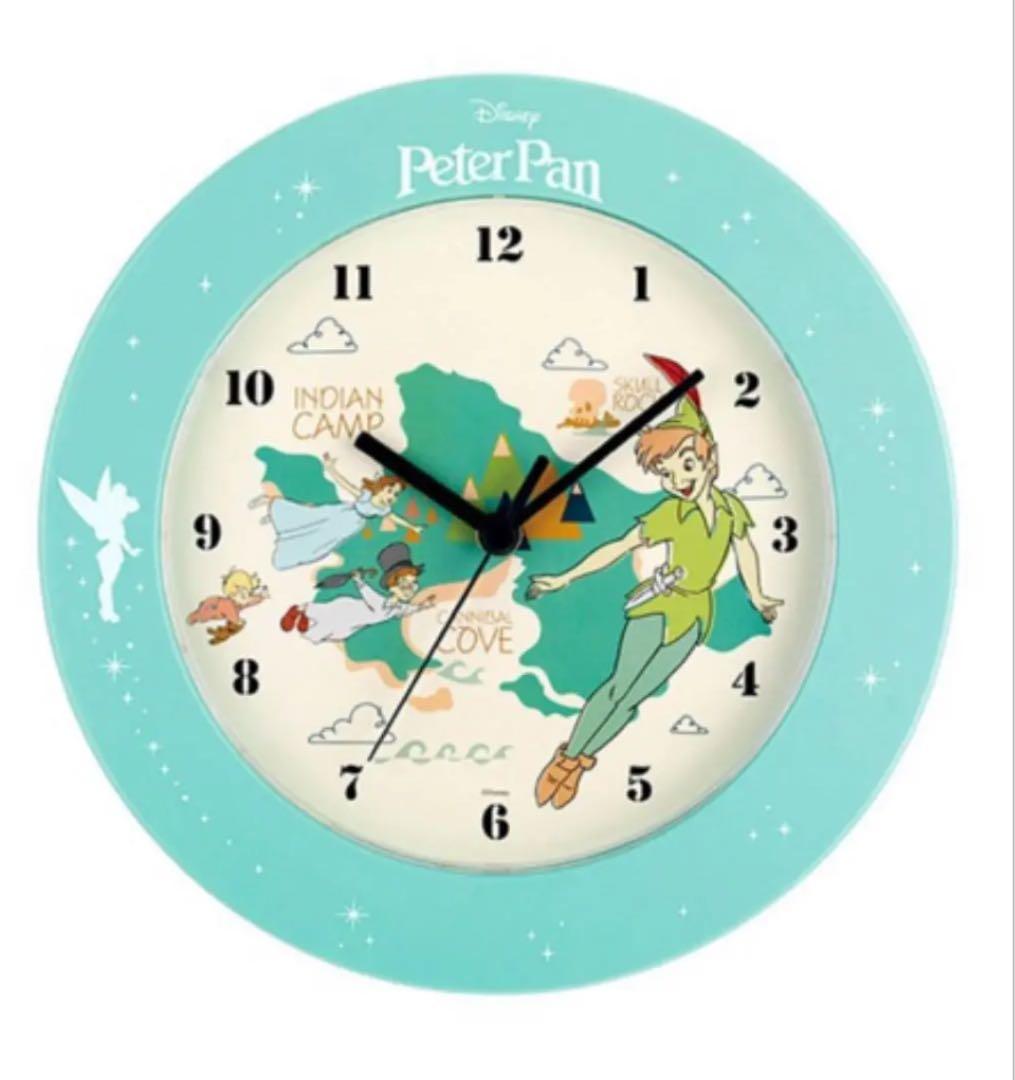 ディズニーストア ピーターパン　掛け時計　＊非売品です＊