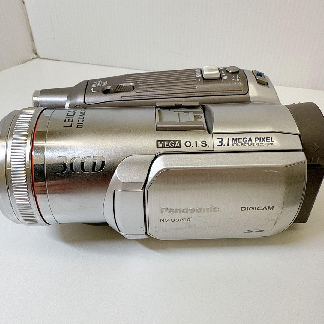 動作品　Mini DV　パナソニックビデオカメラ　NV-GS250　大人気