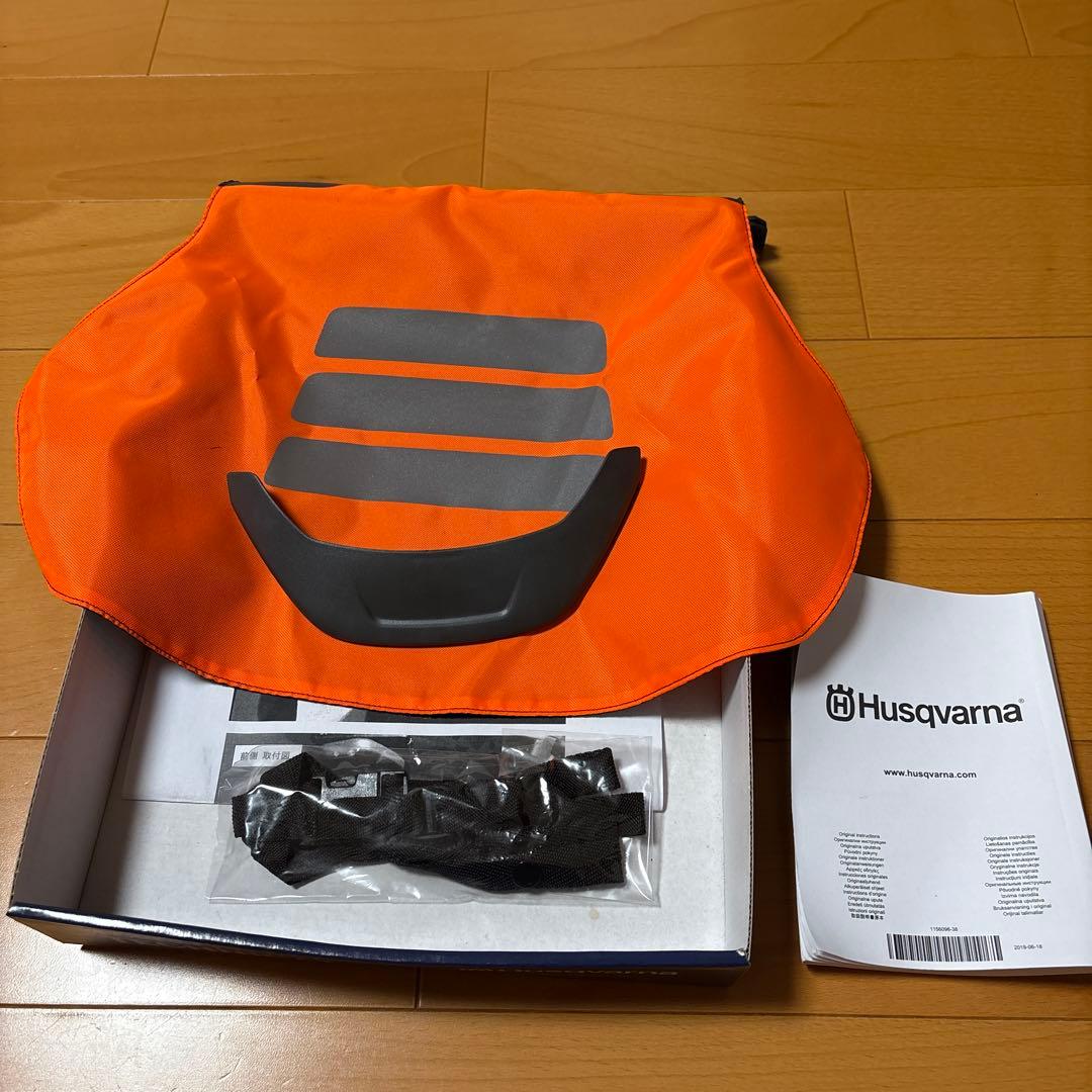 みちさん　ハスクバーナヘルメットテクニックH300