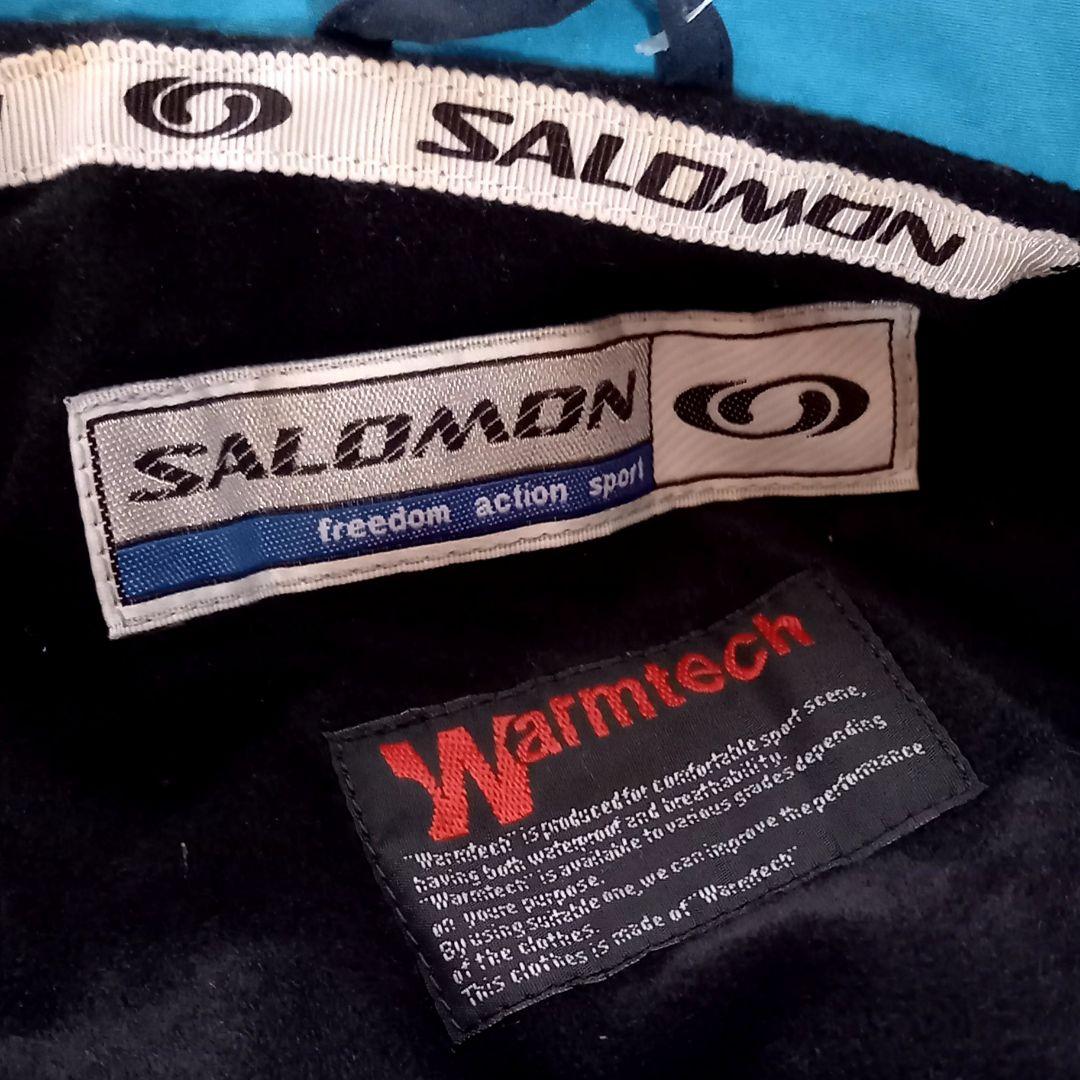 サロモン　SALOMON スキーウェア 上下　L