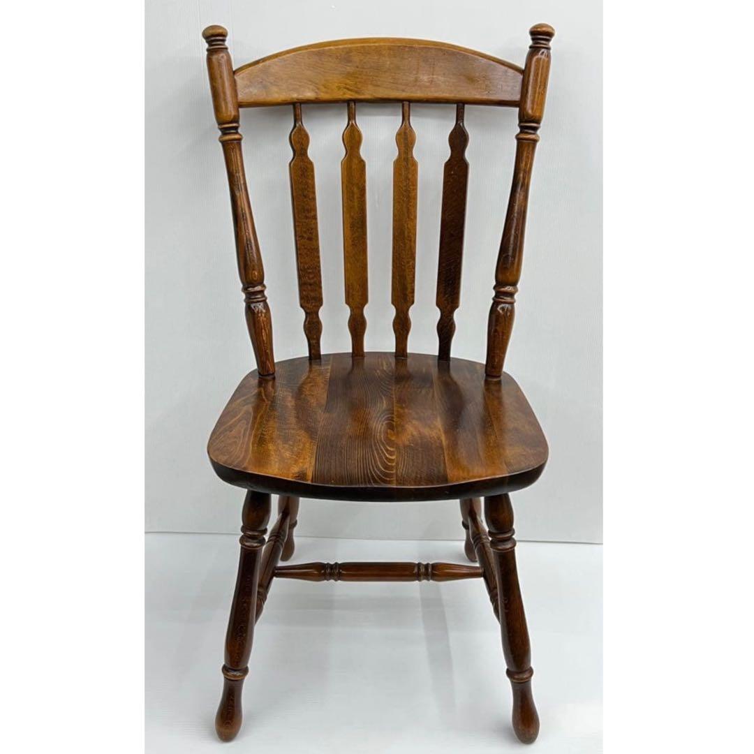 コイズミ　ダイニングチェア　椅子　イス　木製