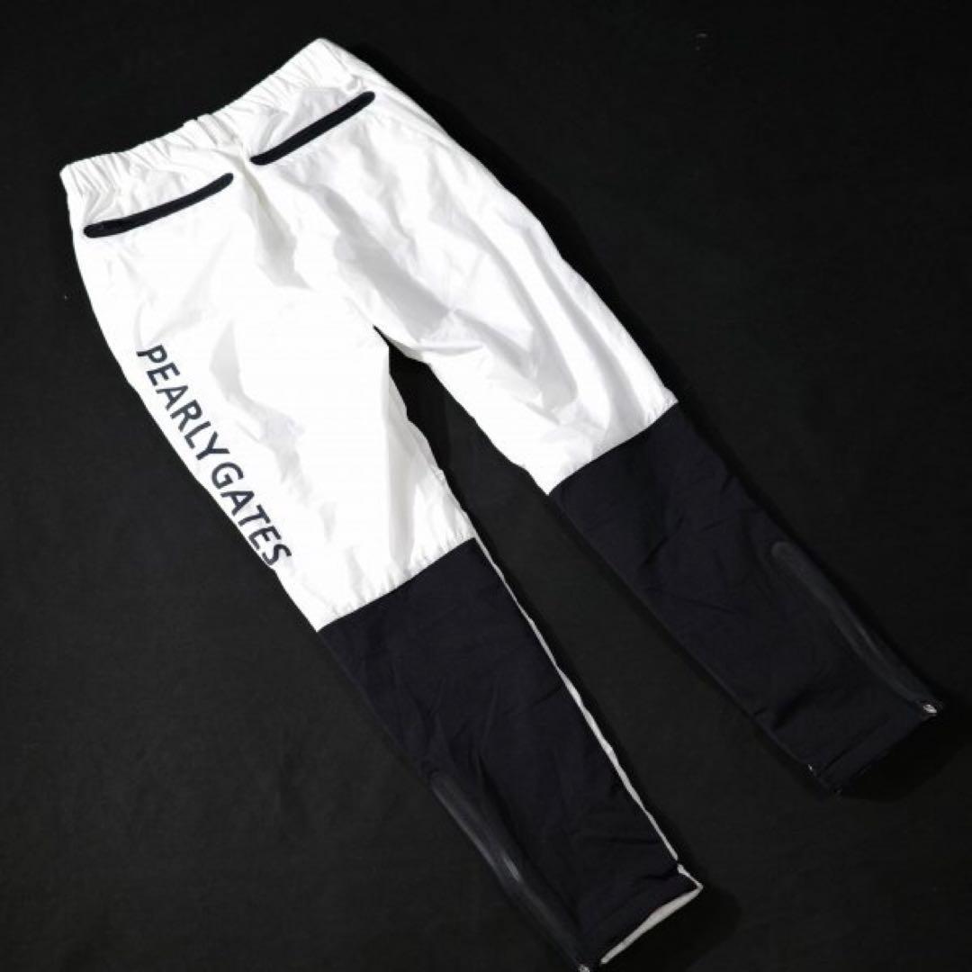 【PEARLY GATES】秋冬快適高機能素材 Octaパンツ ジョガーパンツM