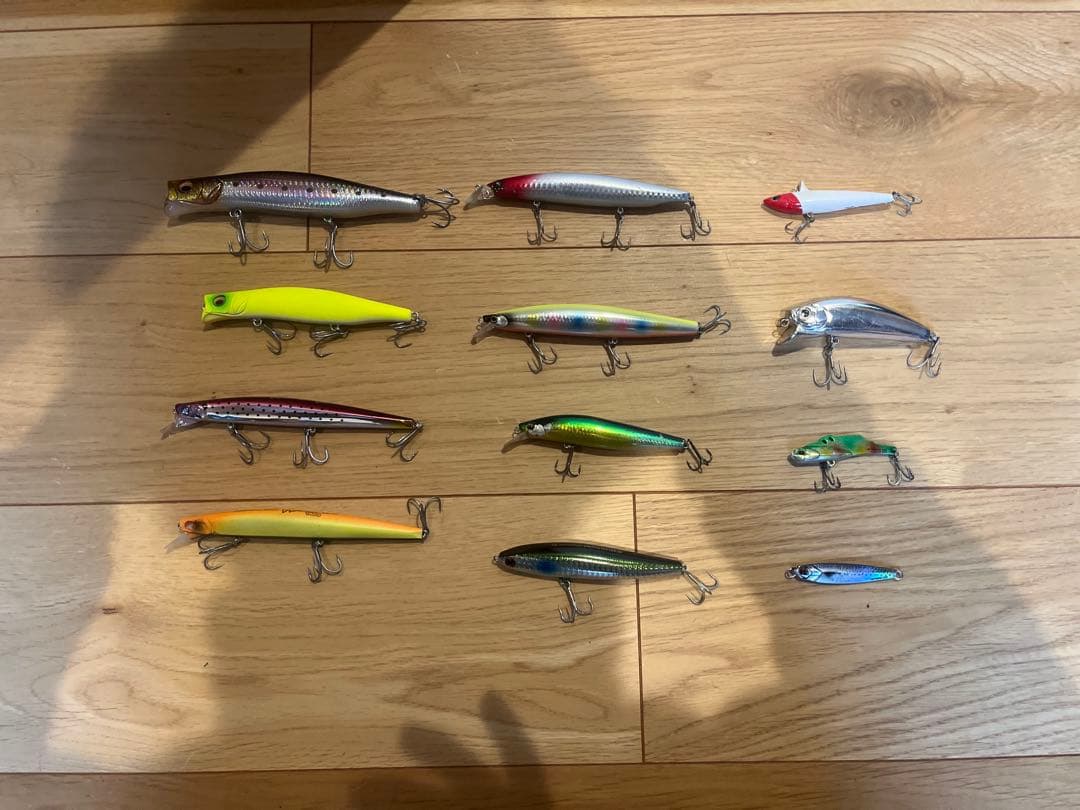 カゲロウ、ブローウィンシーバスルアーセット