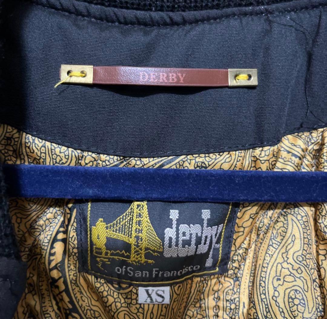 Derby Of San Francisco 黒　希少size 価格交渉承ります