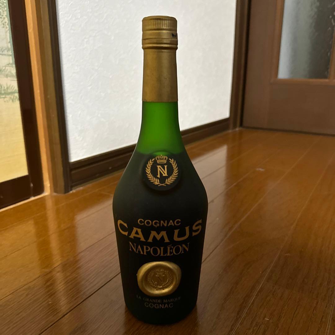 希少 COGNAC NAPOLEON CAMUS 40年ほど前　箱無し　古酒