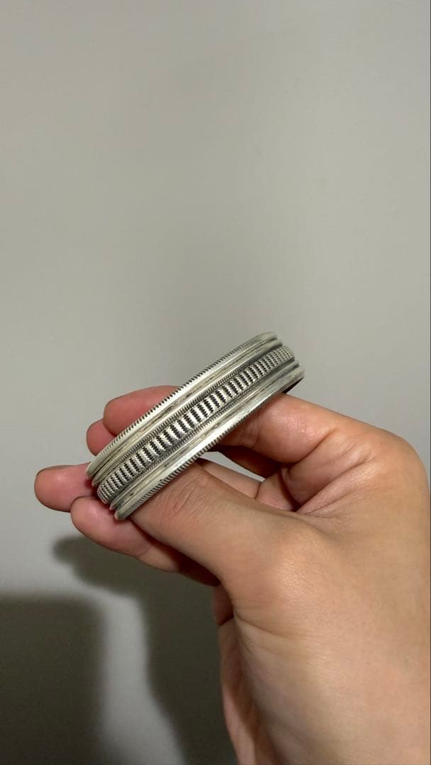 キン太Harrison Jim (ハリソンジム)SILVER BANGLE