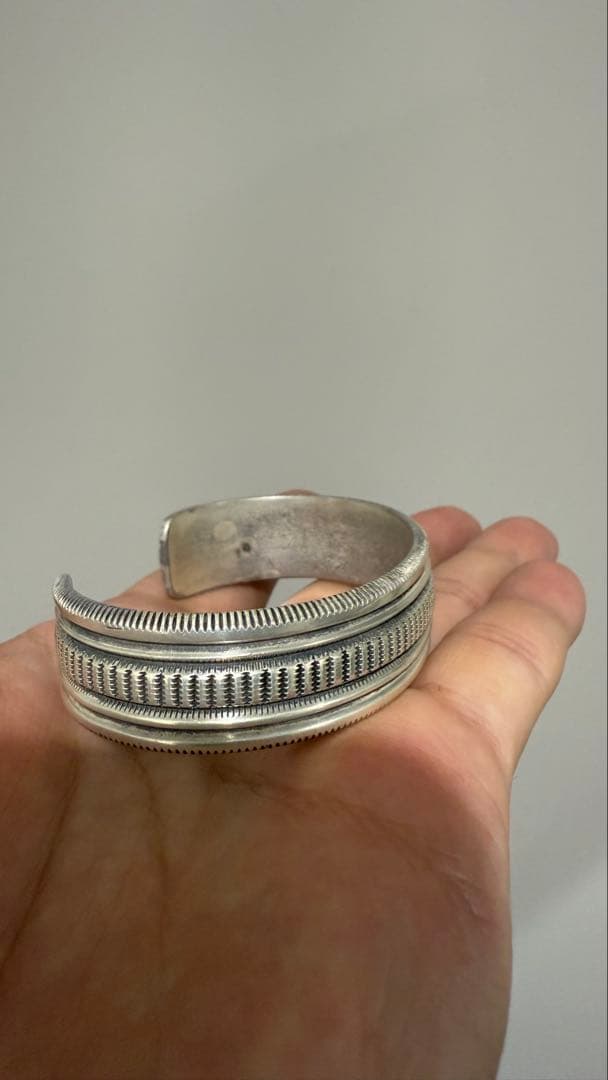 キン太Harrison Jim (ハリソンジム)SILVER BANGLE