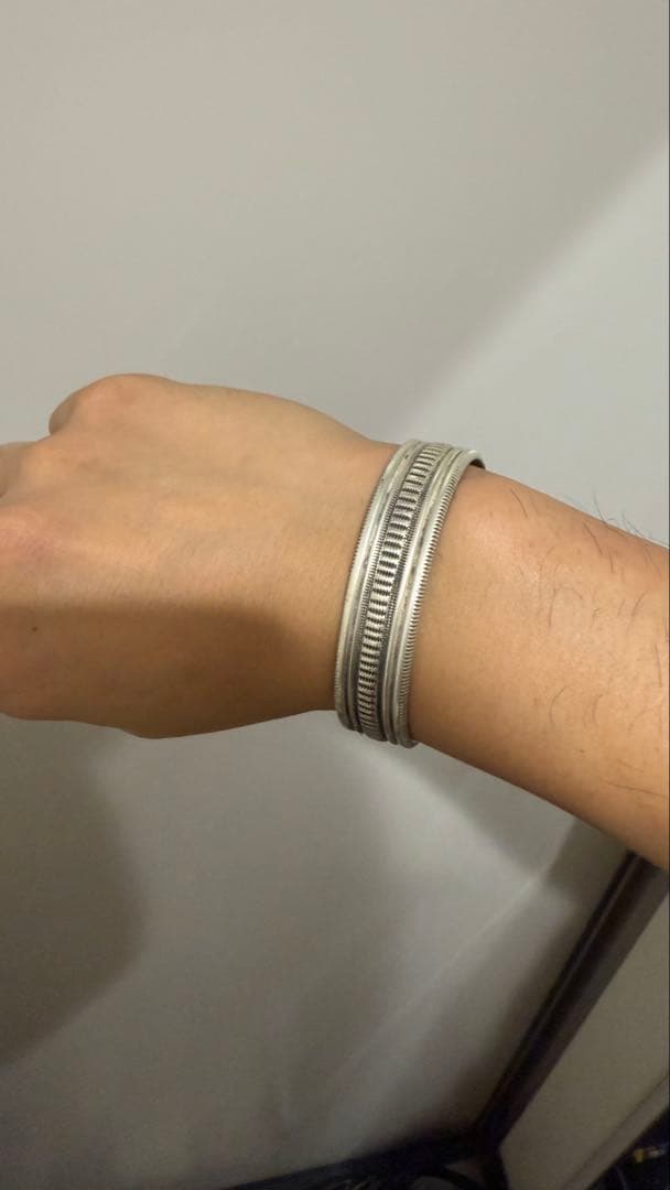 キン太Harrison Jim (ハリソンジム)SILVER BANGLE