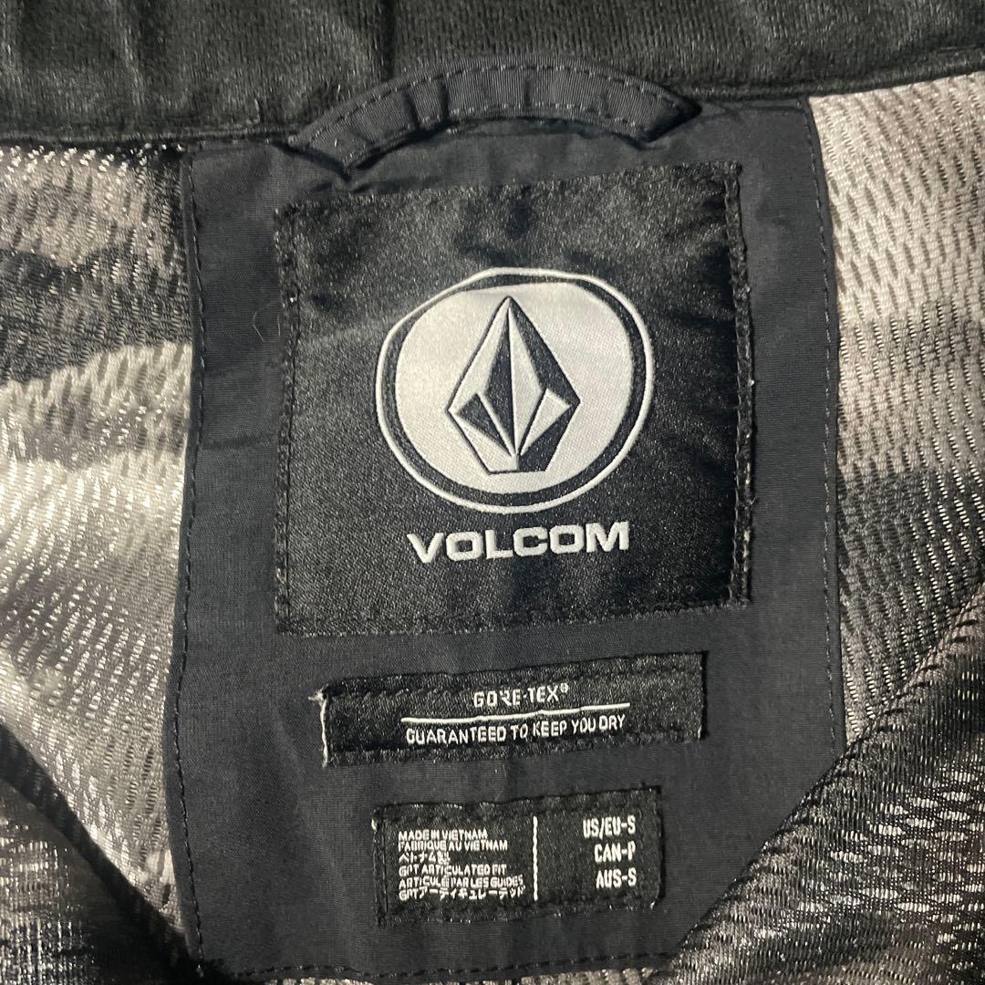 Volcom GORE-TEX スノーボードパンツ ブラック　ベルト付
