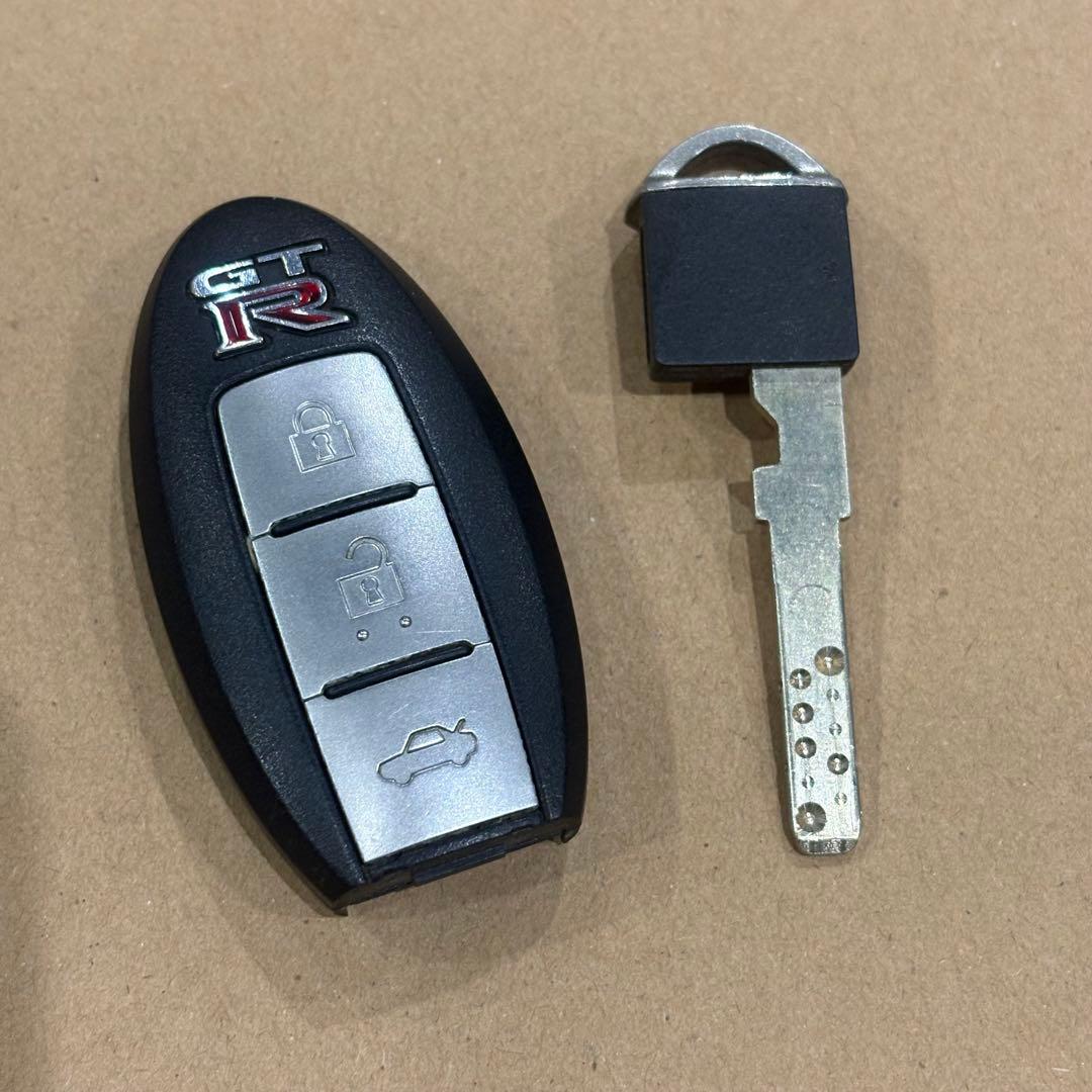 日産純正 35 GT-R GTR スマートキー インテリジェントキー キーレス