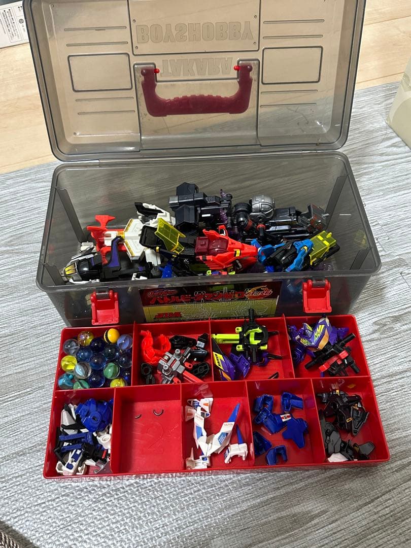 ビーダマン まとめ売り＋公式ツールボックス 当時物