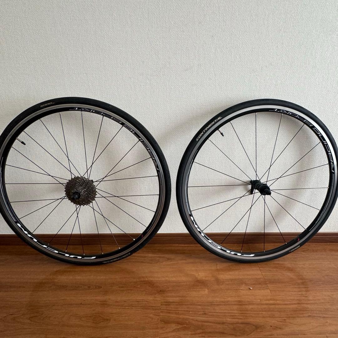 フルクラム　レーシングスポーツ　アルミホイール　リムブレーキ