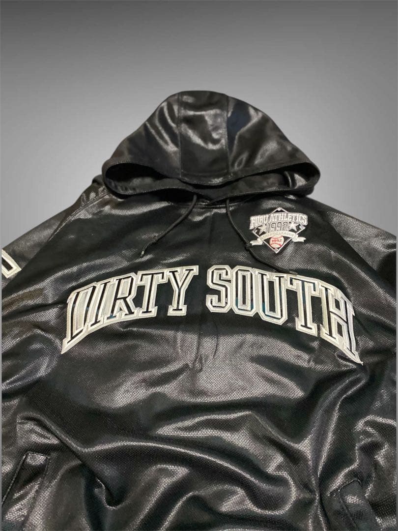 FUBU DIRTY SOUTH フーディ 05 ブラック.